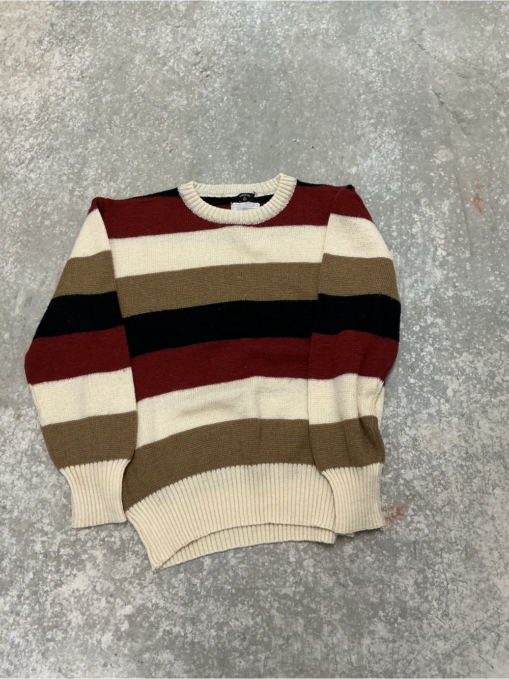 70s Vintage Italian baskins sweater size L